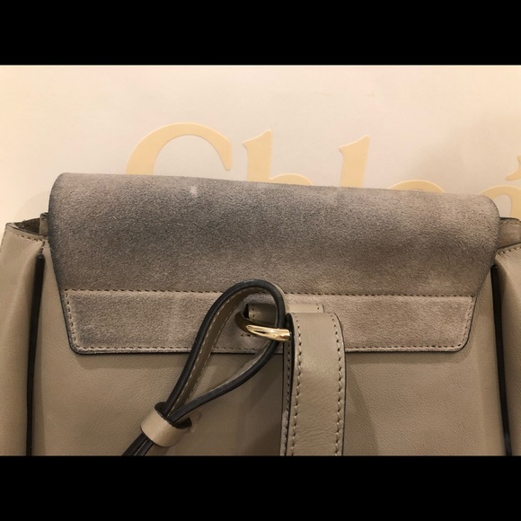 Chloe Faye Backpack in Motty Gray Medium main image 6